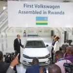 Ruanda: Volkswagen inaugura fábrica