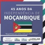 Celebre o 25 de junho. Dia da Independência Nacional de Moçambique.