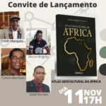 Livro em lançamento: Atlas da África
