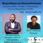 Uma live sobre Moçambique