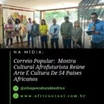 Mostra Cultural Afrofuturista reúne arte e cultura de 54 países africanos