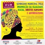 Prefeitura de Amparo promove seminário sobre Promoção da Igualdade Racial: Direitos Humanos e Antirracismo