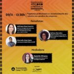 Afro Presença 2023: Palestras de 8 a 10 de Novembro