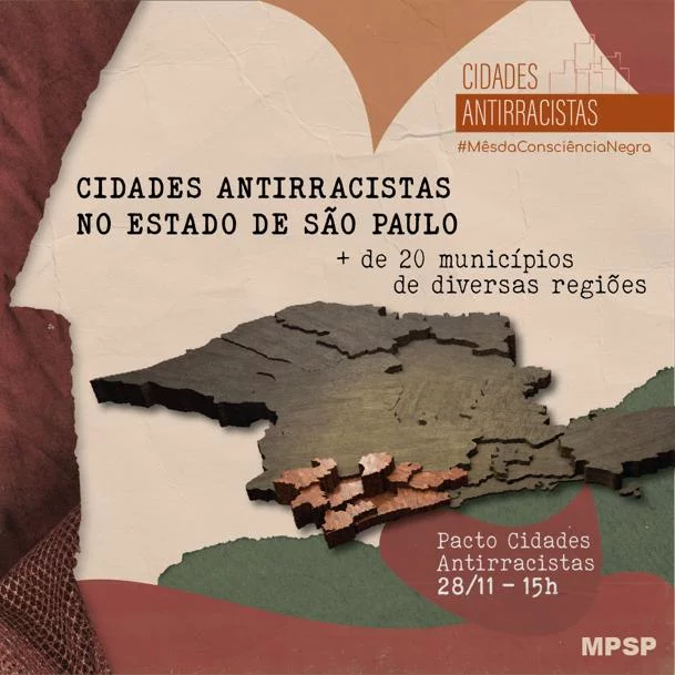 Cidades antirracistas no estado de são paulo