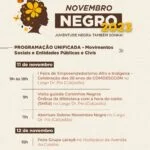 Coordenadoria Municipal das Políticas de Promoção da Igualdade Racial divulga continuidade da programação do Novembro Negro em Rio Grande