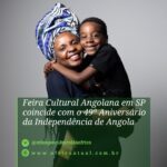 Feira Cultural Angolana acontece em São Paulo e promove imersão na cultura e potência do país