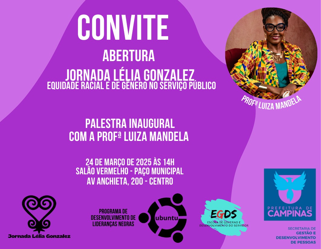 Convite para a abertura da 