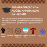 PรS-GRADUAรรO COM AรรES AFIRMATIVAS NA UNICAMP โ 2025