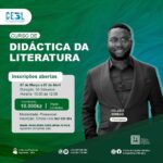 Curso de Didática da Literatura abre inscrições com formação presencial