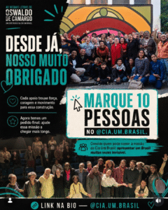 Campanha mobiliza público para ampliar alcance da 2ª temporada de As Negras Letras de Oswaldo de Camargo