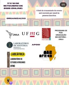 II Seminário Internacional de História e Estudos Africanos acontece na UFMG